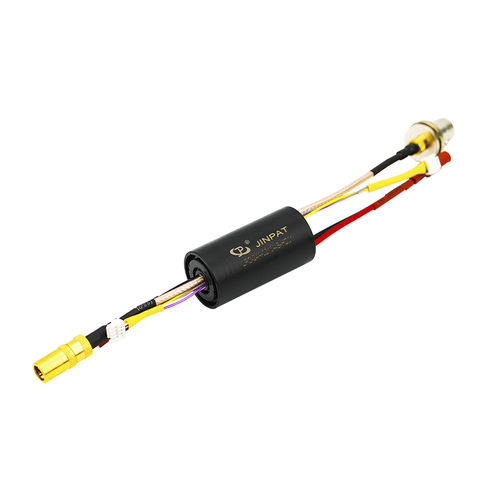 Collecteur tournant HD-SDI - LPC-24A-HD01 - JINPAT Electronics Co., Ltd. - HDMI / à capsule / pour caméra