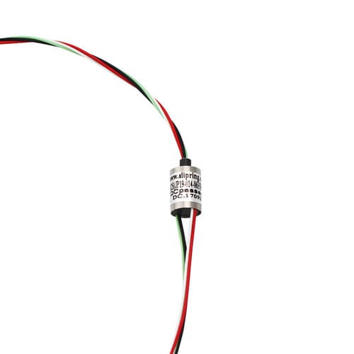 Collecteur tournant à capsule - LPMS-04C-03 - JINPAT Electronics Co., Ltd. - pour caméra / pour applications de vidéosurveillance / compact