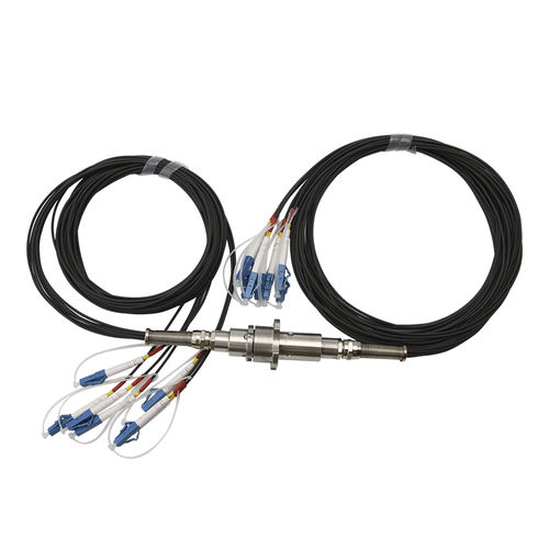 Collecteur tournant électro-optique - LPFO-05N-A - JINPAT Electronics Co., Ltd. - pour la robotique / pour caméra / pour appareil médical