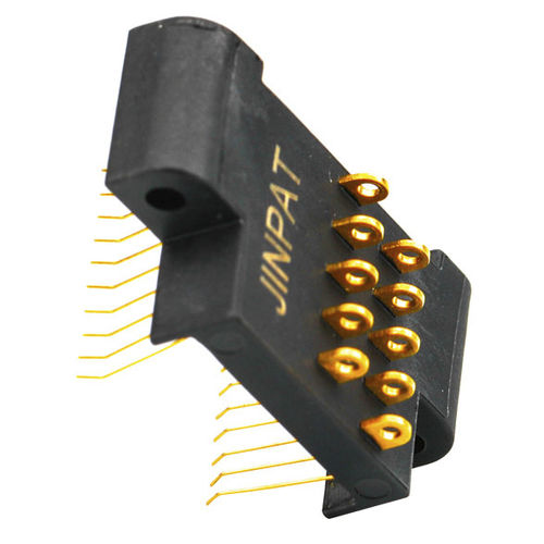 Collecteur tournant en 2 parties - LPS-10 - JINPAT Electronics Co., Ltd. - pour la robotique / pour équipement médical / pour caméra