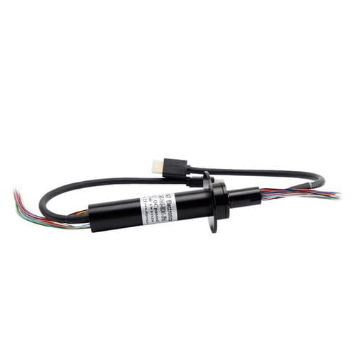 Collecteur tournant HD-SDI - LPC-36T-1603-HD01-IP66 - JINPAT Electronics Co., Ltd. - HDMI / à capsule / pour la robotique