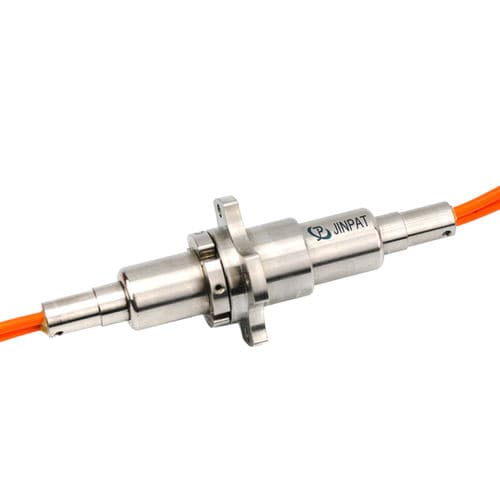 Collecteur tournant de fibre optique - LPFO-02B - JINPAT Electronics Co., Ltd. - à capsule / pour antenne radar / de vidéosurveillance HD