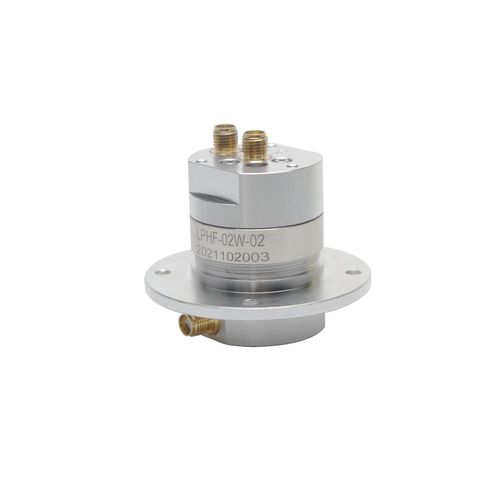 Collecteur tournant à capsule - LPHF-02W-2 - JINPAT Electronics Co., Ltd. - pour antenne radar / pour applications marines / pour capteur