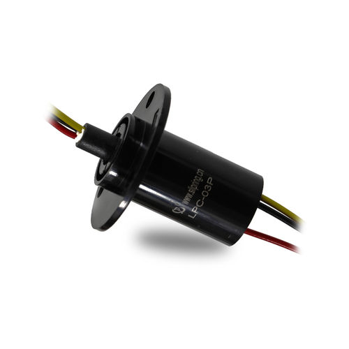 Collecteur tournant à capsule - LPC-03P - JINPAT Electronics Co., Ltd. - compact