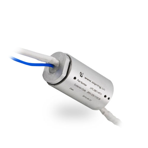 Collecteur tournant à capsule - LPC-0801-HF01 - JINPAT Electronics Co., Ltd. - en aluminium anodisé / avec contacts en or