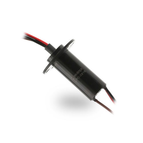 Collecteur tournant électrique - LPC-0315 - JINPAT Electronics Co., Ltd. - à capsule / pour montage d'éolienne / compact