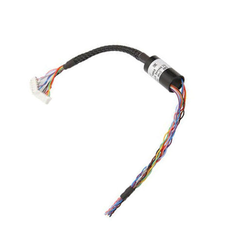 Collecteur tournant électrique - LPM-12U - JINPAT Electronics Co., Ltd. - à capsule / pour applications de vidéosurveillance / compact