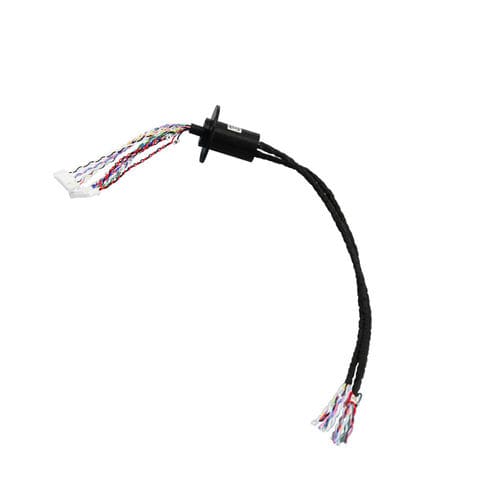 Collecteur tournant via Ethernet -  LPC-24A-0802-10S-E2  - JINPAT Electronics Co., Ltd. - à capsule / pour capteur / pour la robotique