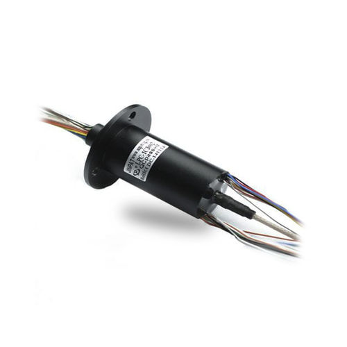 Collecteur tournant à capsule - LPC-1C3002 - JINPAT Electronics Co., Ltd. - pour capteur / pour la robotique / compact