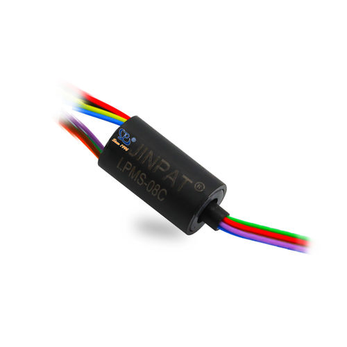Collecteur tournant à capsule - LPMS-08C - JINPAT Electronics Co., Ltd. - pour caméra / compact / conductif