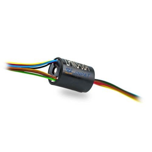 Collecteur tournant à capsule - LPMS-08A - JINPAT Electronics Co., Ltd. - pour capteur / pour la robotique / pour caméra