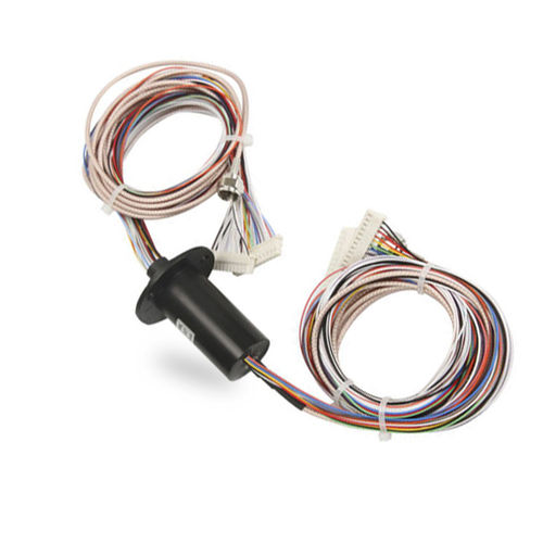 Collecteur tournant électrique - LPC-1C2402 - JINPAT Electronics Co., Ltd. - à capsule / à haute vitesse