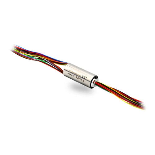 Collecteur tournant à capsule - LPM-30A  - JINPAT Electronics Co., Ltd. - pour la robotique / pour équipement médical / industriel
