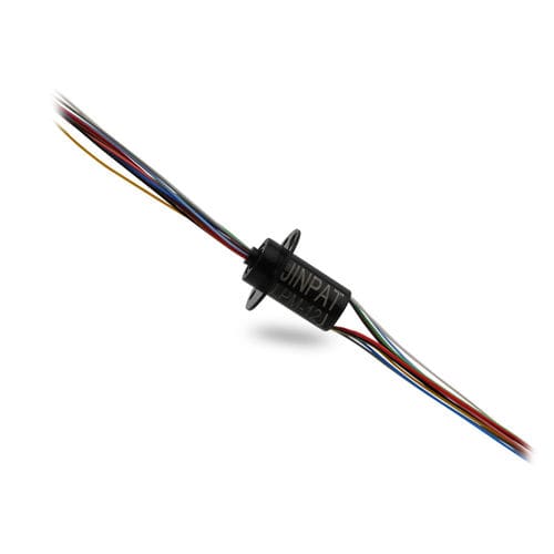 Collecteur tournant à capsule - LPM-12 - JINPAT Electronics Co., Ltd. - pour la robotique / pour applications de vidéosurveillance / pour antenne radar