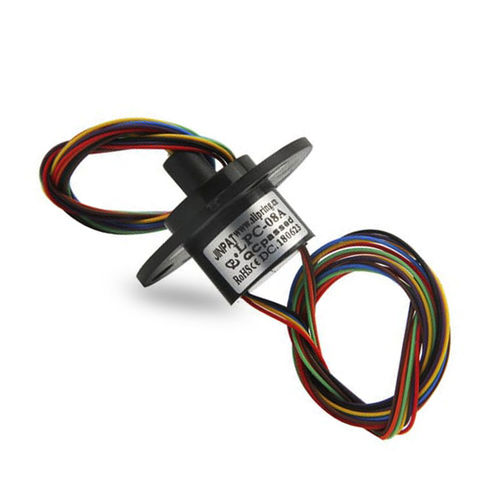 Collecteur tournant USB - LPC-08A - JINPAT Electronics Co., Ltd. - HD-SDI / HDMI / à capsule