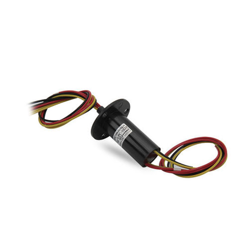 Collecteur tournant à capsule - LPC-0325-03S - JINPAT Electronics Co., Ltd. - pour équipement médical / pour la robotique / pour antenne radar