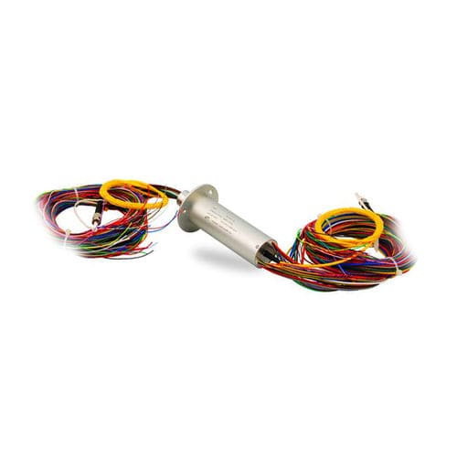 Collecteur tournant électro-optique - LPC-0910-3502-FO01 - JINPAT Electronics Co., Ltd. - à capsule / pour la robotique / pour antenne radar
