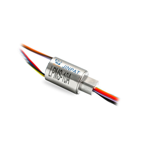 Collecteur tournant électrique - LPMS-10A  - JINPAT Electronics Co., Ltd. - à capsule / pour équipement médical / pour la robotique