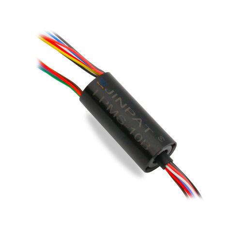 Collecteur tournant électrique - LPMS-10B  - JINPAT Electronics Co., Ltd. - à capsule / pour équipement médical / pour la robotique