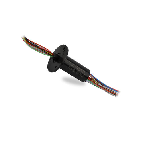Collecteur tournant à capsule - LPM-24B - JINPAT Electronics Co., Ltd. - pour équipement médical / pour la robotique / pour antenne radar