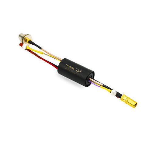 Collecteur tournant USB - LPC-24A-0210-4S-HD01 - JINPAT Electronics Co., Ltd. - à capsule / pour applications de vidéosurveillance / pour caméra