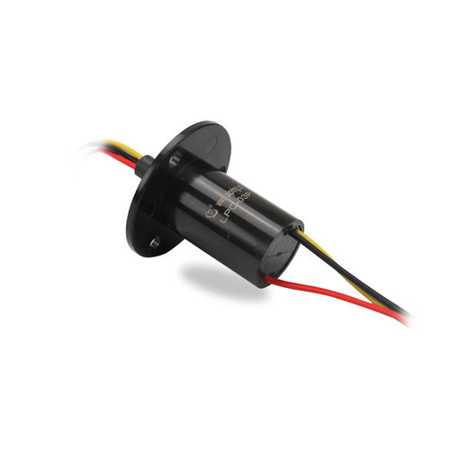 Collecteur tournant via Ethernet - LPC-03P - JINPAT Electronics Co., Ltd. - USB / de fibre optique / Gigabit Ethernet