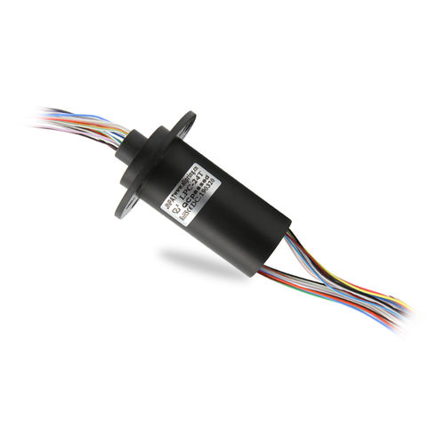 Collecteur tournant à capsule - LPC-24T - JINPAT Electronics Co., Ltd. - pour équipement médical / pour table rotative / pour antenne radar