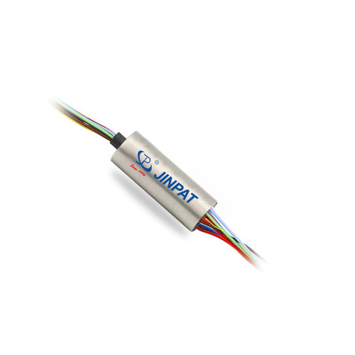 Collecteur tournant à capsule - LPM-24UM - JINPAT Electronics Co., Ltd. - pour équipement médical / industriel / médical