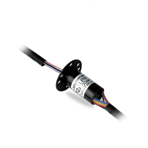 Collecteur tournant à capsule -  LPM-12C-2 - JINPAT Electronics Co., Ltd. - pour scanner X / en métal / à bride