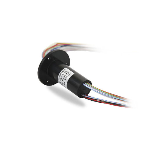 Collecteur tournant électrique - LPM-24A - JINPAT Electronics Co., Ltd. - HD-SDI / à capsule / sur mesure