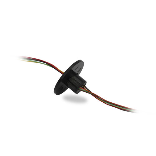 Collecteur tournant électrique - LPM-06F - JINPAT Electronics Co., Ltd. - à capsule / miniature / analogique