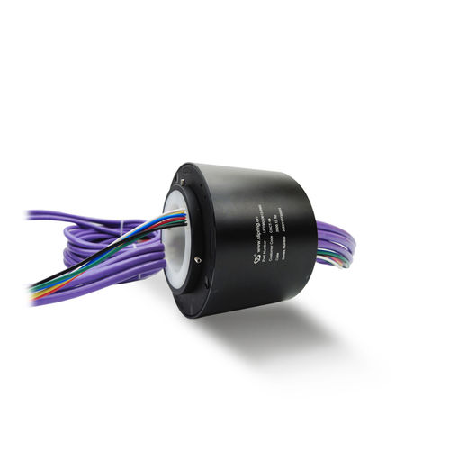 Collecteur tournant avec passage au centre - LPT060-0615 - JINPAT Electronics Co., Ltd. - compact