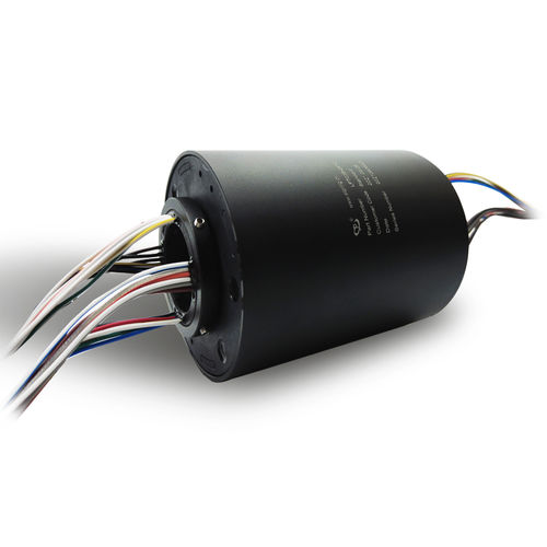Collecteur tournant pneumatique - LPT038-0605/1216/2410 - JINPAT Electronics Co., Ltd. - gaz / à axe creux