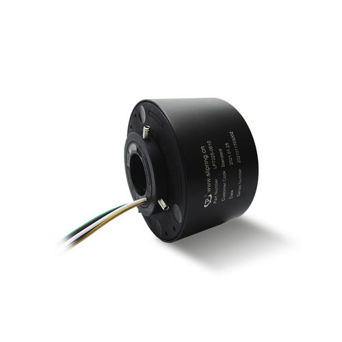 Collecteur tournant avec alésage - LPT025-0610 - JINPAT Electronics Co., Ltd. - pour emballage / en inox / haute performance