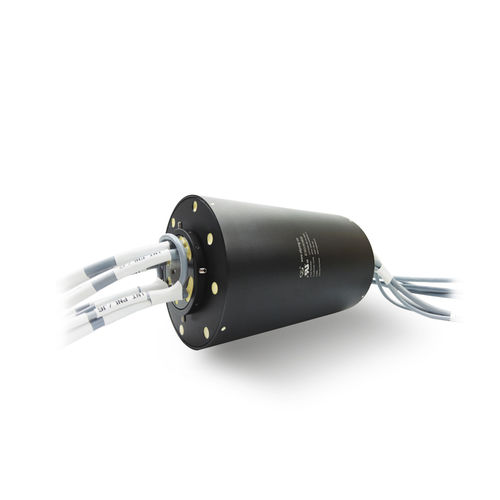 Collecteur tournant avec alésage - LPT040-0610-24S - JINPAT Electronics Co., Ltd.