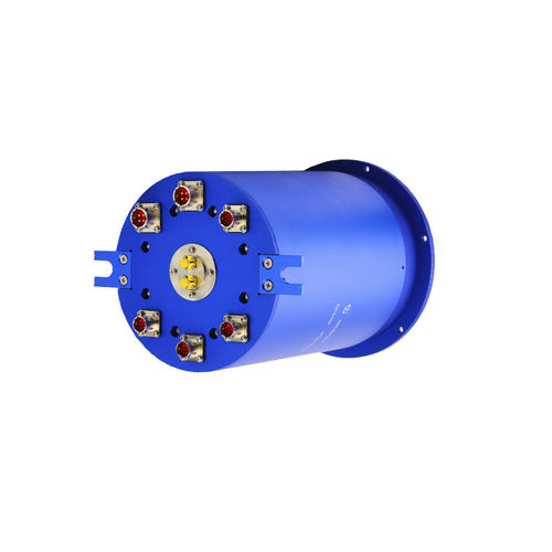 Collecteur tournant électrique - LPT000-2015-30S - JINPAT Electronics Co., Ltd. - pour bus CAN / PROFIBUS / à axe creux non traversant