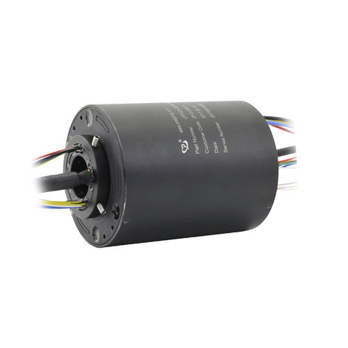 Collecteur tournant sur mesure - LPT004-045-0205-3202 - JINPAT Electronics Co., Ltd. - miniature / à haute vitesse
