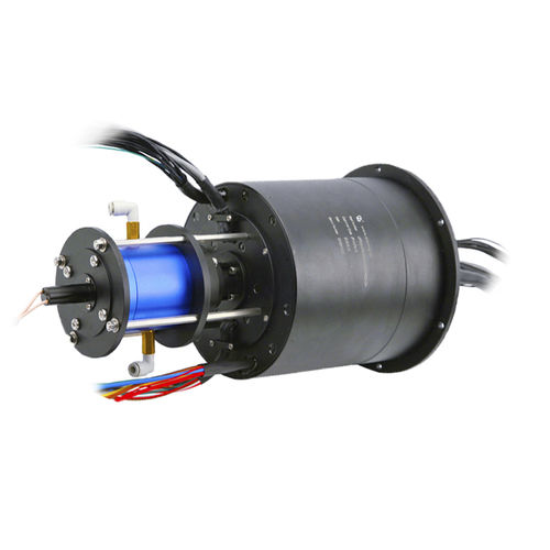 Collecteur tournant électro-optique - LPT000-0720-0203-52S-2E3-HD02-02A - JINPAT Electronics Co., Ltd. - via Ethernet / HDMI / avec alésage