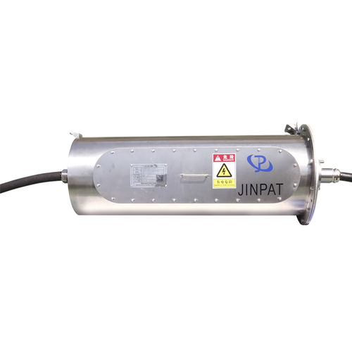 Collecteur tournant pour applications marines - LPA000-034000-01PE-0606-0203-72S-11L-01A - JINPAT Electronics Co., Ltd. - en métal / compact