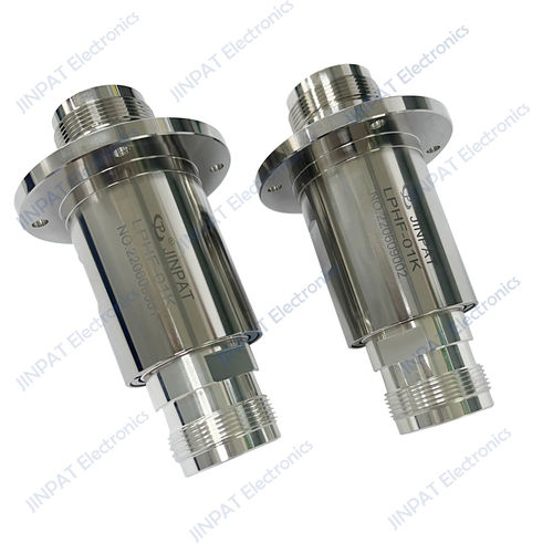 Collecteur tournant haute fréquence - LPHF-01K - JINPAT Electronics Co., Ltd. - de transmission de signaux / de transmission de puissance et de signaux / coaxial