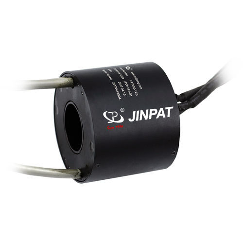 Collecteur tournant électrique - LPT050-12S - JINPAT Electronics Co., Ltd. - avec alésage / pour la robotique / à balais multibrins