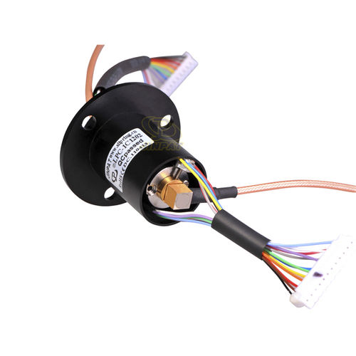 Collecteur tournant électrique - LPC-1C1202 - JINPAT Electronics Co., Ltd. - à capsule / numérique / analogique