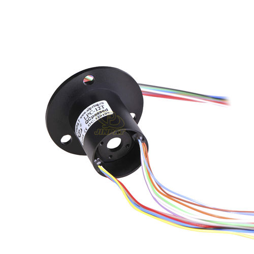 Collecteur tournant à capsule - LPC-12T - JINPAT Electronics Co., Ltd. - pour le médical / standard / avec contacts en or