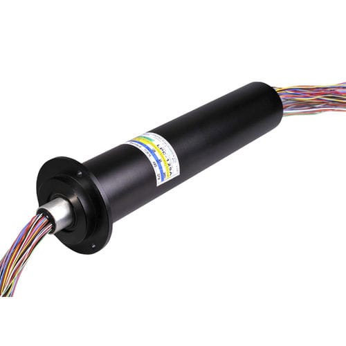 Collecteur tournant à capsule - LPC-125A-92 - JINPAT Electronics Co., Ltd. - médical / pour table rotative / pour caméra