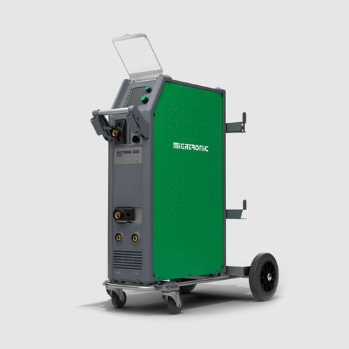 Poste à souder MIG-MAG - Automig 300 Pulse - Migatronic Welding Equipment LTD. - mobile / inverter / avec dévidoir de fil