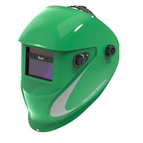 Masque de soudure auto-obscurcissant - FOCUS ADF - Migatronic Welding Equipment LTD. - automatique / EN 175 / EN 379