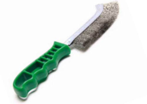 Brosse à courroie plate - 81940020 - Migatronic Welding Equipment LTD. - de nettoyage / en acier inoxydable / pour outils