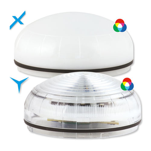 Feu stroboscopique - XLF RGB - SIRENA S.p.A. - permanent / à LED / IP66