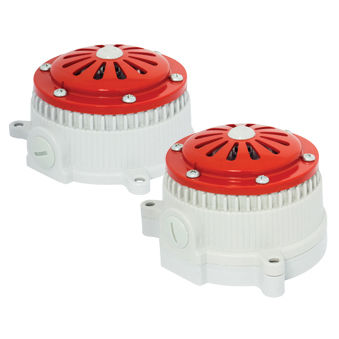 Klaxon d'alarme IP65 - MICROSAI - SIRENA S.p.A.