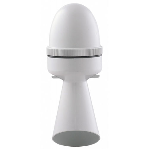 Klaxon d'alarme avec feu à LED - SEM- SEM PLUS - SIRENA S.p.A. - IP43